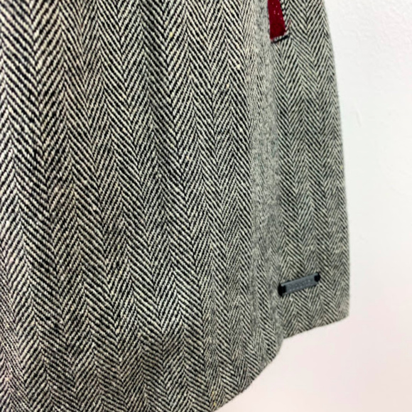 Women's Superdry Herringbone Skirt Size S NWT - Picture 3 of 7